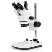 Resim Amscope 7X-45X Çift Aydınlatmalı Stereo Mikroskop - (SMDG-2T-6WB) 