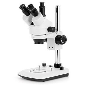 Resim Amscope 7X-45X Çift Aydınlatmalı Stereo Mikroskop - (SMDG-2T-6WB) 