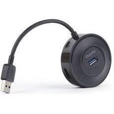 Resim Dark DK-AC-USB344 4 Port USB 3.0 USB Hub Siyah 