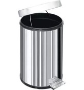 Resim Arı Metal A1004 Pedallı Çöp Kovası 16lt Metalik 
