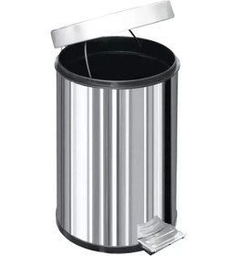 Resim Arı Metal A1004 Pedallı Çöp Kovası 16lt Metalik 