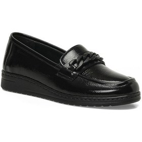 Resim Polaris 105630.z5pr Siyah Kadın Loafer 000000000102037237 Siyah 