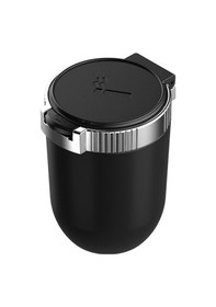 Resim Fastbuy Led Işıklı Sigara Kutusu, Kapaklı Abs, Paslanmaz Çelik, Çift Tüfeği, Anti-s Kayma Tabanı, Ev/ofis/kullanım, Gümüş 