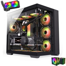 Resim Zeiron CATRE PRO X3 R5-7500f 16 GB 1 TB M.2 NVMe SSD8 GB RTX5060 Masaüstü Oyuncu Bilgisayarı 