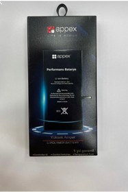 Resim APPEX Iphone 7 Plus Uyumlu 3450 Mah Yüksek Amper Batarya Pıl 