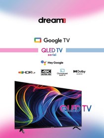 Resim Dreamstar 65'' 165CM 4K ULTRA HD SMART GOOGLE TV UYDULU LED TV 