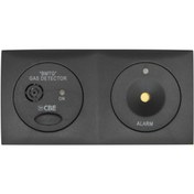 Resim CBE Obus Karavan Bmtg 12v Karavan Lpg ve Gaz Dedektörü Siyah 