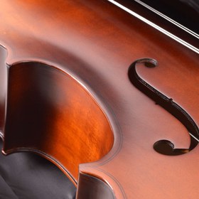 Resim Manuel Raymond MC12GEM Çello (1/2 Mat) | El Cilası Doğal Ahşap Dokusu 