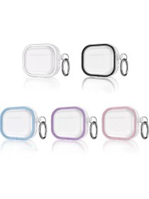 Resim Vera Vtc Airpods Pro 2 (2.nesil) Shiny Şeffaf Kılıf - Pembe 965874 