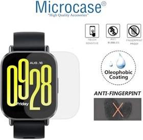 Resim Microcase Xiaomi Redmi Watch 5 Active için TPU Ekran Koruma Filmi - Şeffaf AL3384 