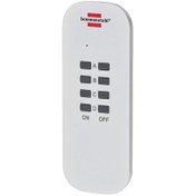 Resim Brennenstuhl Comfort Line Serisi 25 Metre Uzaktan Kumandalı 3'lü Beyaz Priz Seti 