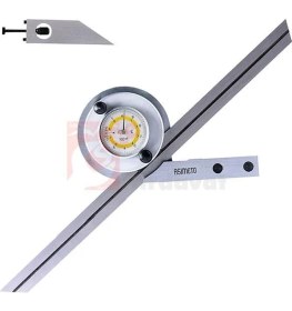 Resim Asimeto AS-490 Saatli Açı Ölçer 