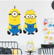 Resim Minyonlar Çocuk Odası Duvar Stickerı 