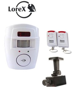 Resim Caydırıcı Kamera + Kablosuz Alarm Sistemi (LR-NG300+FCA 