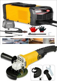 Resim MOONSHOP Pro Full Set İnvertır Kaynak Ve Bakır Sargılı Kuyruklu Taşlama Hediyeleri... 
