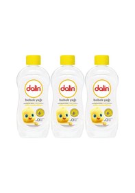 Resim Dalin Bebek Yağı 500ml Klasik Etkin Nemlendirici 3 Lü Set 