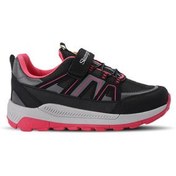 Resim KROSS KTN Kız Çocuk Sneaker Ayakkabı Siyah / Fuşya 