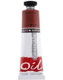 Resim Daler Rowney Yağlı Boya Graduate 538 Venetian Red 38 ML 