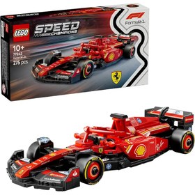 Resim Lego - 77242 Speed Champions Ferrari SF-24 F1 Yarış Arabası (275 Parça) - Lego Speed Champions Ferrari F1 