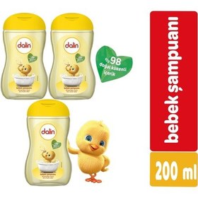 Resim Dalin Bebek Şampuanı Klasik 200ML (3 Lü Set) 