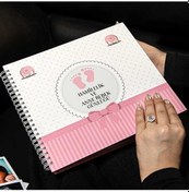 Resim Hamilelik Ve Anne Bebek Günlüğü Pembe - Anı Defteri - 