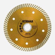 Resim Rtrmax Reh180 Çapaksız Turbo Kesim Elmas Testere 180 mm 