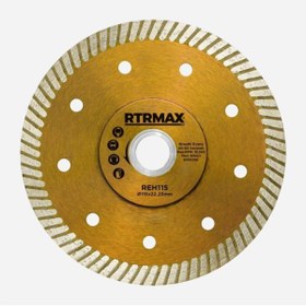 Resim Rtrmax Reh180 Çapaksız Turbo Kesim Elmas Testere 180 mm 