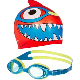 Resim SPEEDO SEA SQUAD SWIM BAG SET JU ASSORTED 