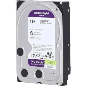 Resim Flamex Wd 3.5 Purple 4tb 5400RPM 256MB Sata3 Güvenlik HDD WD43PURZ (7/24) Wd Tr Disty Garantili 