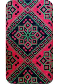 Resim Makine Dokuması Çiçekli Desenli 3 Mekik Kaliteli Kalın Kilim 