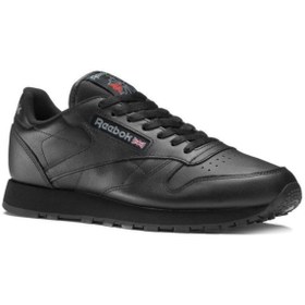 Resim Reebok 2267 Classic Leather Erkek Siyah Günlük Spor Ayakkabı 