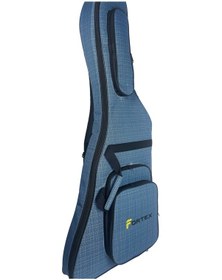 Resim Fortex 450 Serisi Explorer Profesyonel Elektro Gitar Çantası Açık Mavi 