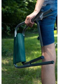 Resim Exent Katlanır Balıkçı Taburesi, Kamp Taburesi, Piknik Taburesi, Kamp Sandalyesi-haki- 3 Adet Haki 