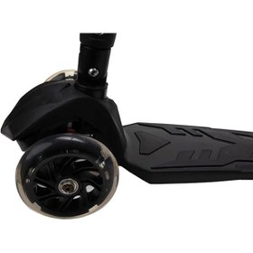 Resim Sevimle Store Işıklı Tekerlekli Scooter 