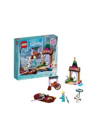 Resim LEGO® Disney 41155 Princess Elsa’nın Pazar Macerası 125 Parça 