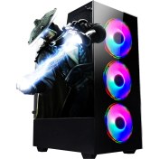Resim Ramtech Fullforce DG381 İ5-6500 16GB Ram 512GB SSD RX560/4GB Oyuncu Masaüstü Bilgisayar 