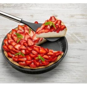 Resim Yuvarlak Borcam Tepsi, Non-Stick, Beyaz, 59044 Arda Türkmen’den, Şık ve Kullanışlı Ürün 