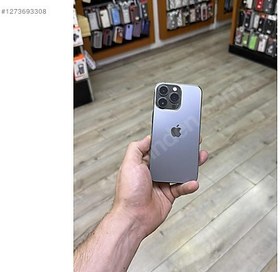 Resim Apple iPhone 13 Pro İkinci El YD | 128 GB | Gri 