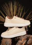 Resim Pierre Cardin Erkek Yazlık % 100 Hakiki Deri Ortopedik Tabanlı Konforu Gün Boyu Yaşayacağınız Tarz Sneaker 