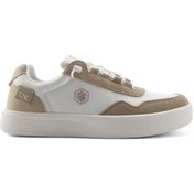 Resim Lumberjack Monaco 5fx Beyaz Erkek Sneaker Beyaz-bej Beyaz - Bej 