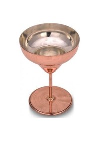Resim Turna Bakır Margarita Kadeh Düz 450 ML Kırmızı Turna0461-1 