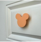 Resim Pomerol Turuncu Mouse Dolap Kulpu-çocuk Odası, Mutfak Ve Banyo İçin Modern,şık Ve Dayanıklı Mobilya Kulp, Dh 