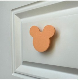 Resim Pomerol Turuncu Mouse Dolap Kulpu-çocuk Odası, Mutfak Ve Banyo İçin Modern,şık Ve Dayanıklı Mobilya Kulp, Dh 