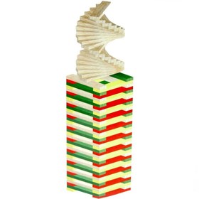 Resim Nessiworld Playwood Educational Magic Blocks 100 Pieces 