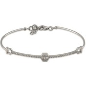 Resim 0,28 Ct Pırlanta Kelepçe 