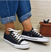 Resim Fiyra 554 Lacivert Kısa Unisex Sneaker Keten Spor Ayakkabı 