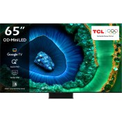 Resim TCL 65C855GTV 65'' 164 Ekran Uydu Alıcılı 4K Ultra HD Smart Google QLED TV 