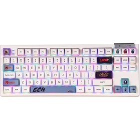 Resim Darmoshark Top87 Tri-mode Mekanik Klavye 