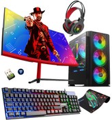 Resim Zeiron Rgx770 Ryzen 5 3600 32gb 256gb M.2+1tb Gtx1650 24" 165hz Oyuncu Masaüstü Bilgisayarı 