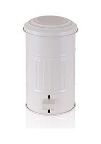 Resim The Mia Banyo Çöp Kovası 5 Lt Krem Krem 